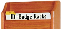 Swpe Card Badge Racks