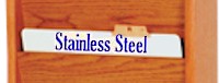 Stainless Steel Badge Racks